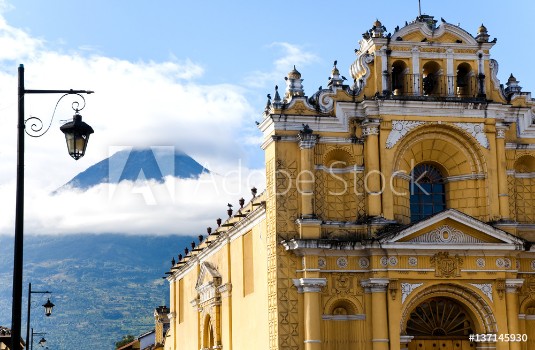 Picture of Antigua Guatemala